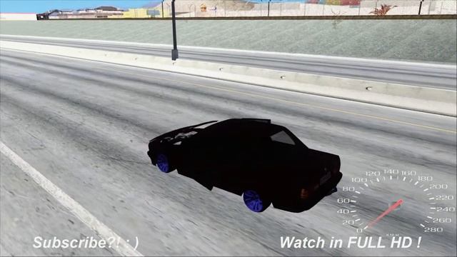 #98 BMW E30 BKModifiye "New Vehicles - GTA SA" _REVIEW