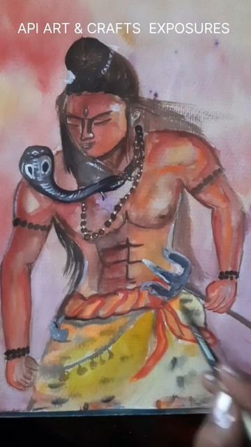 Angry Shivan ||#shiva ||#ytshorts ||#drawing