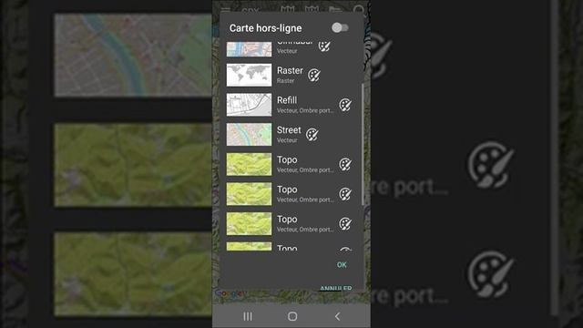 Tuto GPX viewer Pro - stocker les cartes sur la carte SD et importer un parcours depuis Openrunner