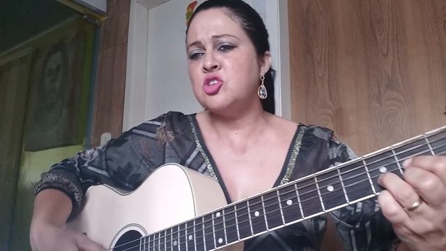 Hino a Santa Rita de Cassia cantando Aurea Ariozo