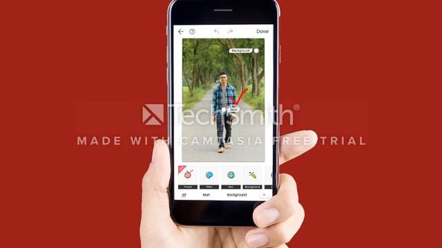যেকোন ছবির বেকগ্রাউন্ড পরিবর্তন হবে ১ ক্লিকে Change Photo Background With Macaron