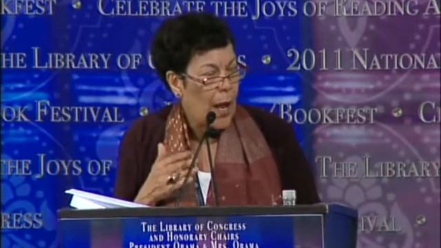 Carla L. Peterson: 2011 National Book Festival
