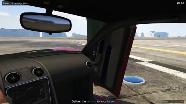 GTA Online - New Grotti Furia Supercar Added