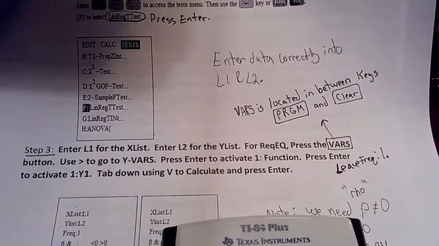 Math 1342 Section 10 1 Scatter Plot & Correlation Part 1