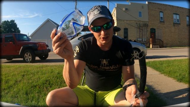 Introducing Kids to Spearfishing