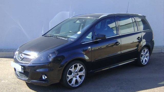 Opel Zafira 2.0 T OPC
