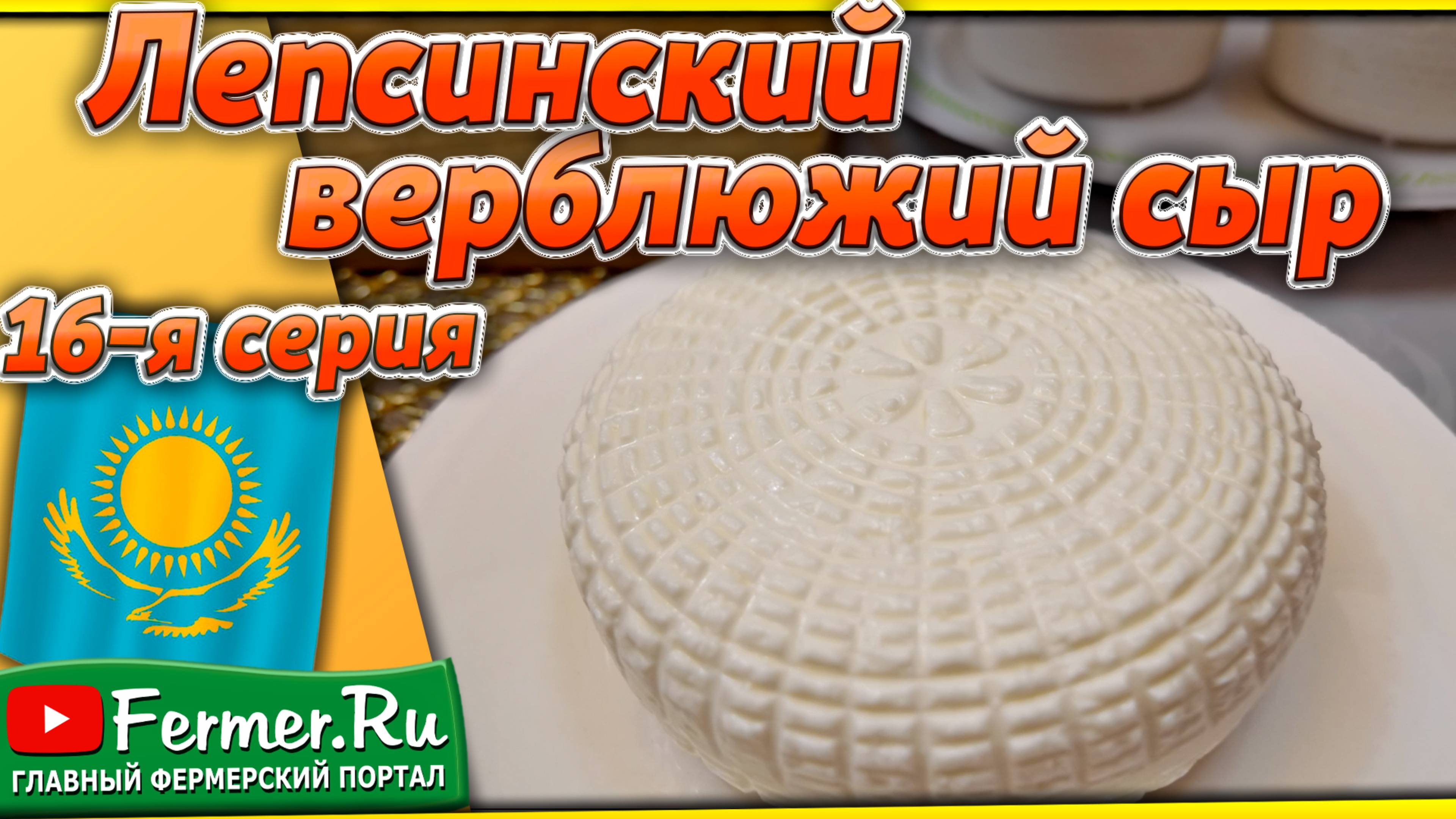 Сыр из верблюжьего молока! Часть 2-я. Зачем контролировать pH? Дегустация верблюжьего сыра.