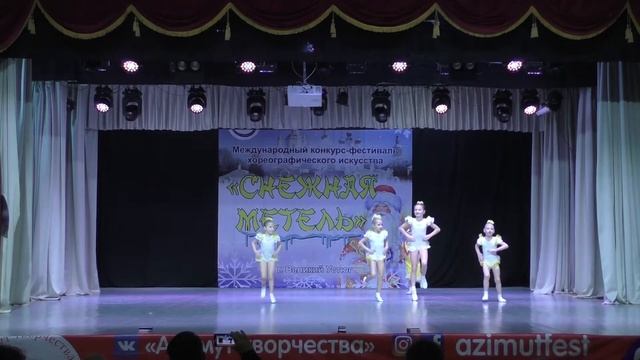 Детская полька "Ко-ко". Великий Устюг 2021