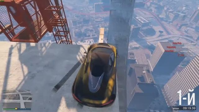 GTA V Online -Качу-и-Баста-9-  Привет от Virus
