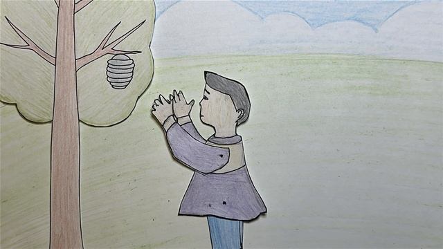 Конкурсная работа: мультфильм "Мээчик"