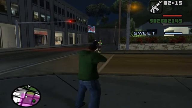 Mission #91 - Beat Down on B Dup (GTA San Andreas)