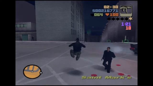Gta 3: Portland rampage #1