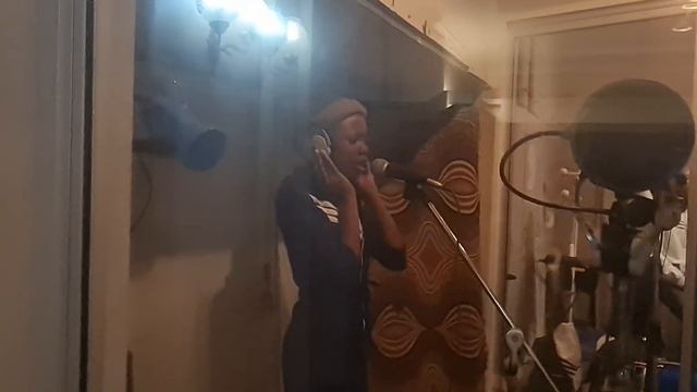 Rea ho boka Morena studio prerecording, 2021/11/27