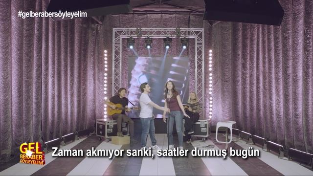 Buğra Kazancı ve Buket Sena’yla Gel Beraber Söyleyelim | 4. Hafta