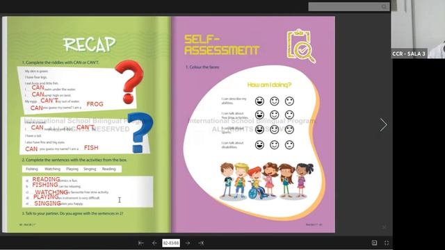3º ANO B - LÍNGUA INGLESA (10/09)