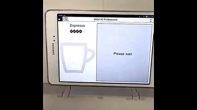 Coffee App by Jura