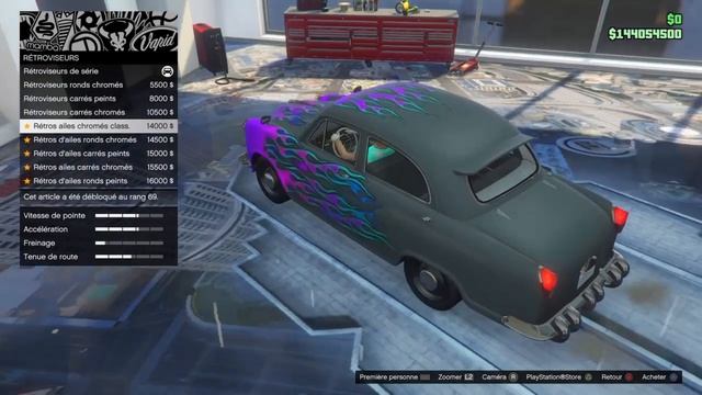 NOUVELLE VOITURE LA WEENY DYNASTY A 450.000$ SUR GTA 5 ONLINE !