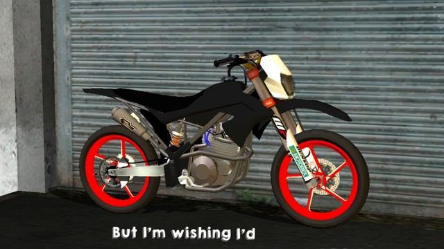 [SHARE] KLX 150 BF HEREX STYLE (GTA SA ANDROID)