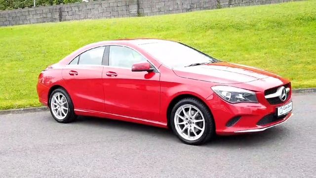 2018 Mercedes-Benz CLA-Class 180 d D 4DR