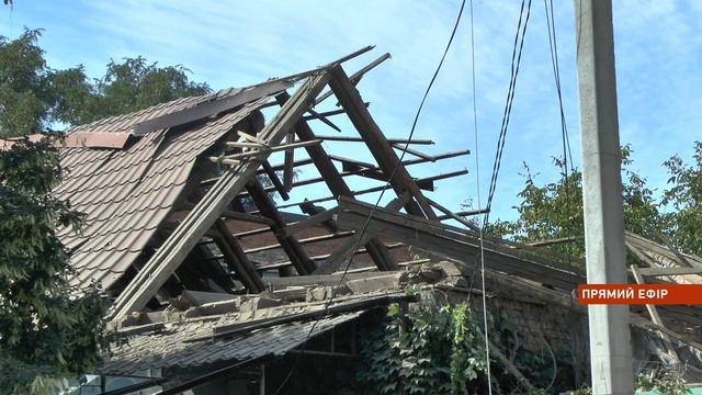 "Про Нікополь"/ Обстріли будинків, гімназії, школи у райцентрі / Cитуація на ЗАЕС