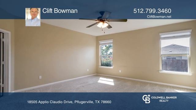 18505 Applio Claudio Drive Pflugerville, TX | ColdwellBankerHomes.com