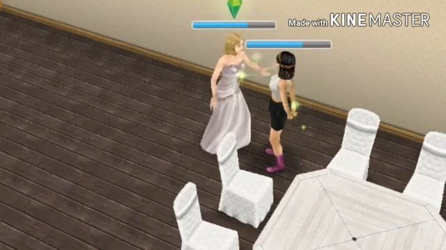 Cafe na casa da Celine Dion THE SIMS FREE PLAY