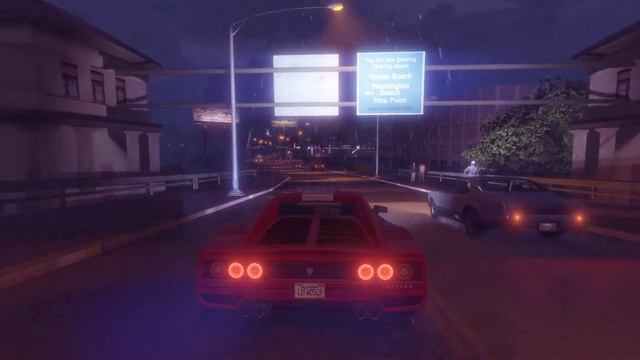 Vice Cry : Remastered | GTA 5 - Vice City Mod