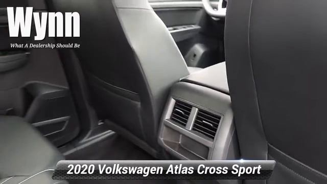 Used 2020 Volkswagen Atlas Cross Sport 3.6L V6 SE w/Technology, Norristown, PA 90202