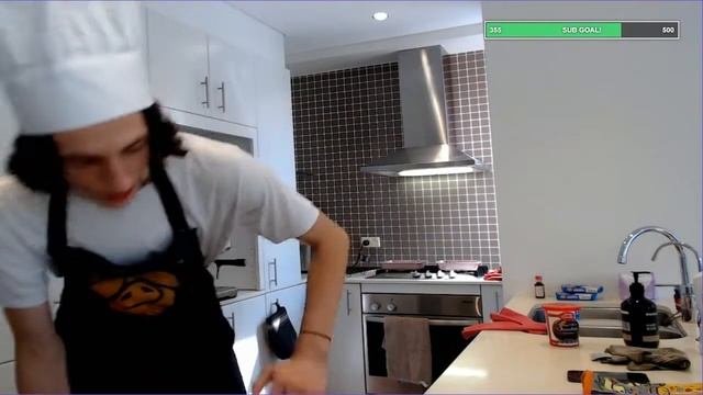 Baking the Minecraft Cake IRL - BAKING STREAM