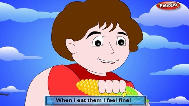 Maize Rhyme | Vegetable Rhymes for Children | Nursery Rhymes for Kids | Most Popular Rhymes HD
