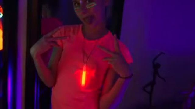 Cougar Neon Night