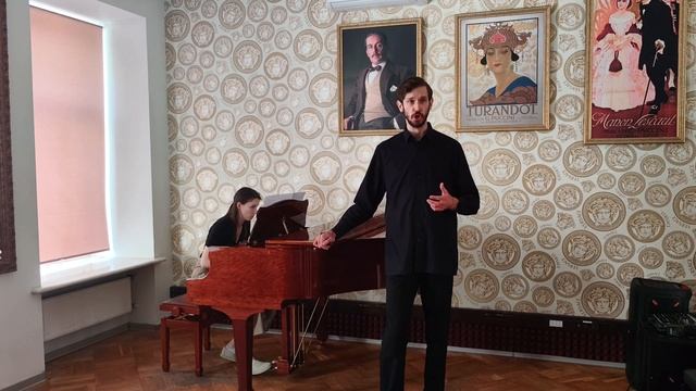 Каватина Валентина из оперы «Фауст» Ш. Гуно