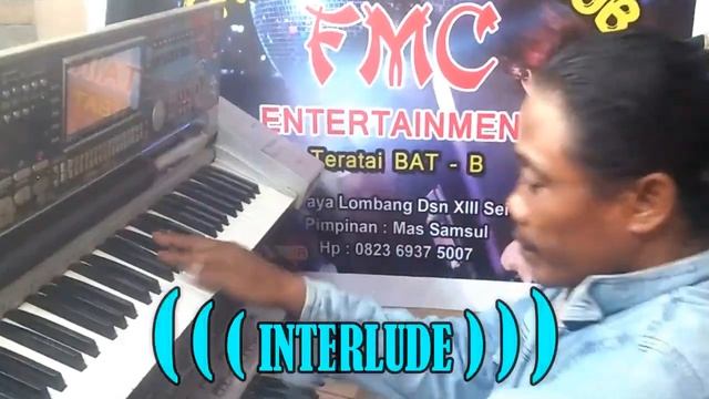 Tiara (NADA PRIA) By Raffa Affar | Versi Patam Manual || KARAOKE KN7000 FMC