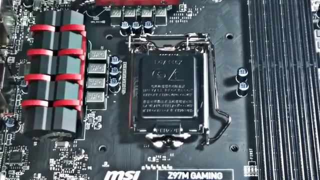 Как правильно поставить процессор Intel