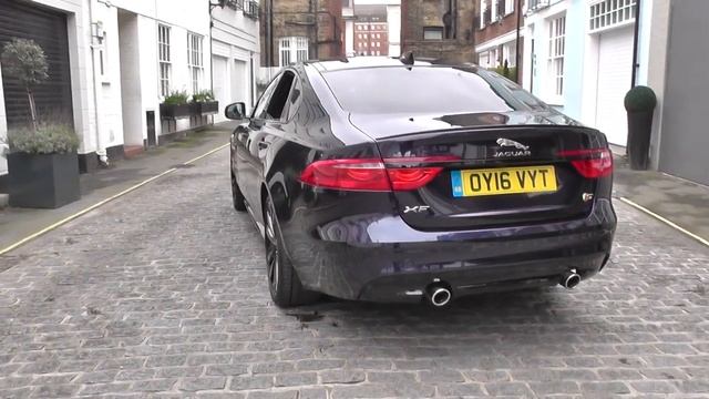 Jaguar XF Saloon (2016) 3.0 D 300 S Auto U20567