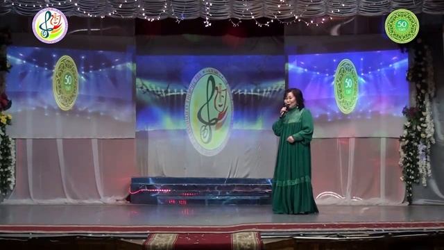 Юбилей Алгыс Маар Часть II "Алаhа" дьиэттэн кынаттаммыт Сулустарбыт кэнсиэрэ