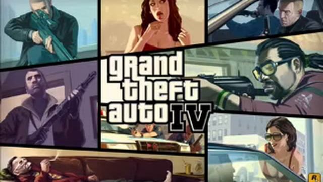 Grand Theft Auto lV (GTA 4) - Official Soundtrack