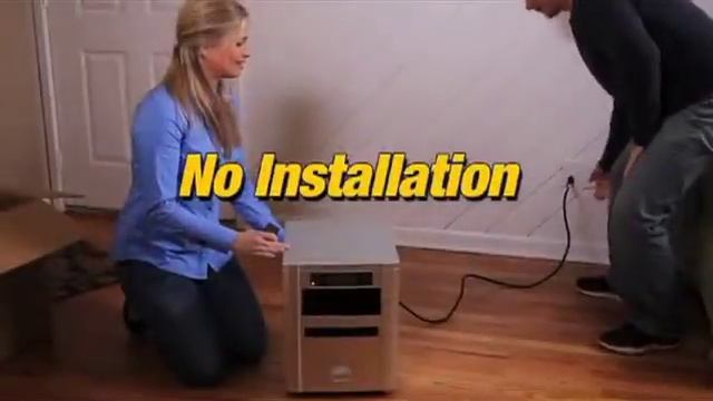 SeasonAire - Heater and Air Purification System