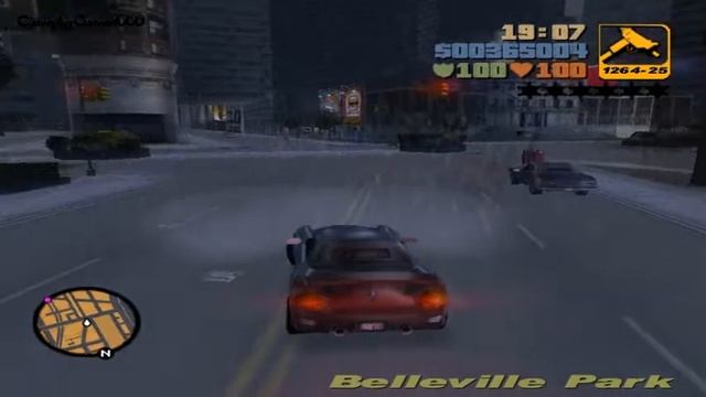 GTA 3 - Mission #35 "Two-Faced Tanner"