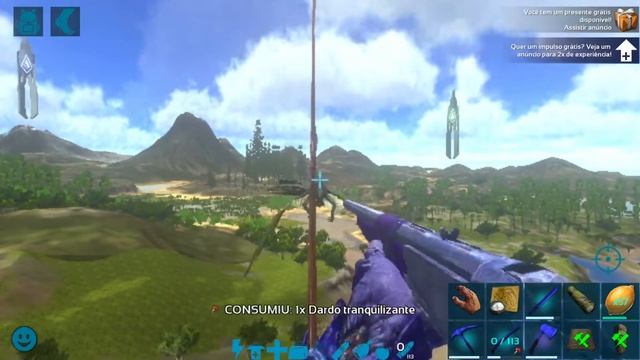 Como domar Quetzal com Tapejara🦖 (muito fácil) [Ark mobile]