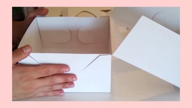 COMO ARMAR CAJA PARA MEDIO HUEVO CON MACARONS