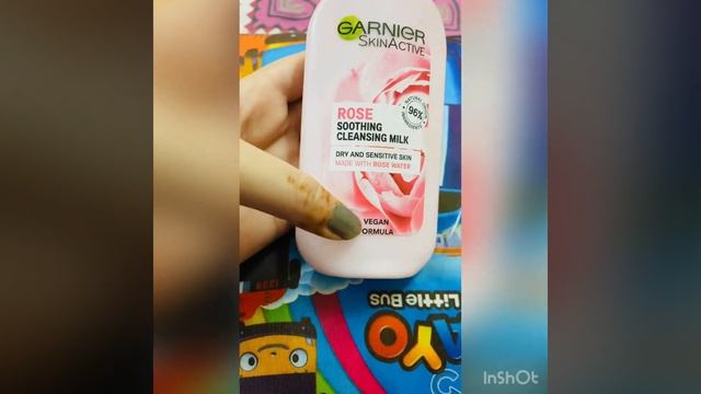 Garnier Cleansing Milk Review