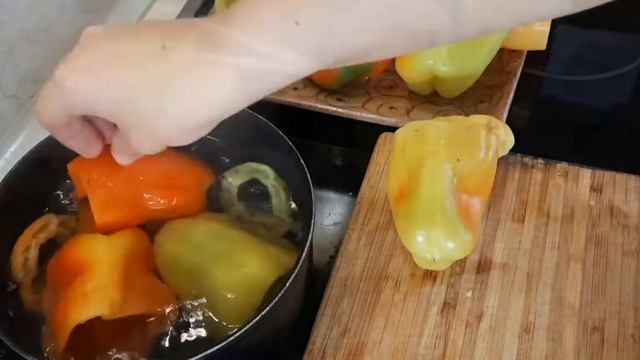 Рецепт ЛЮБИМЫЙ годами!Фаршированые перцы.🫑🫑