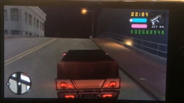 How to get a bus (coach) in vice city stories on psp