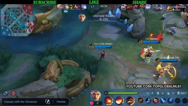 Gameplay Valir "KYO KUSANAGI" New KOF SKIN x MLBB COLLAB SKIN - Chik Releks - Mobile Legends
