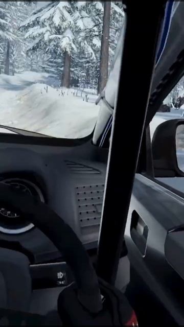 Дое..ался до маршалов на ралли. Sweden Dirt Rally 2.0 VR