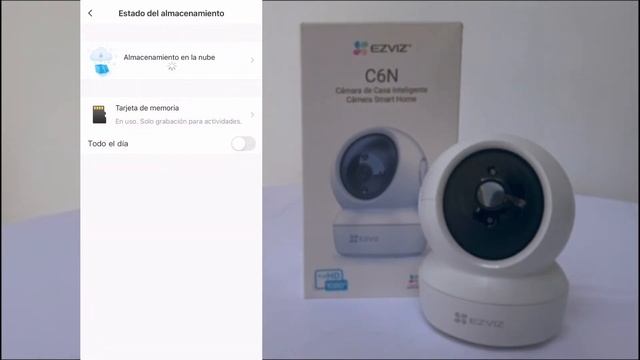 CAMARA C6N DE EZVIZ