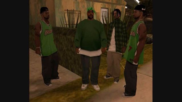 GTA San Andreas Gang Quotes - FAM3