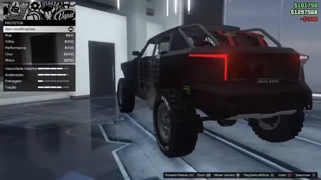 Novo Declasse Draugur - Gta 5 online