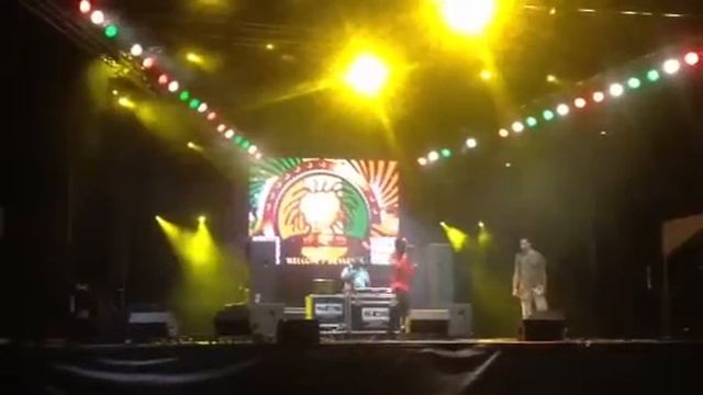 DJ Foot tun up Montreal International Reggae Fest August 17, 2012